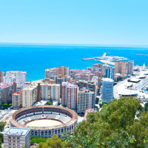Imagen de Málaga destacada para blog sobre comida gourmet para tu evento empresarial